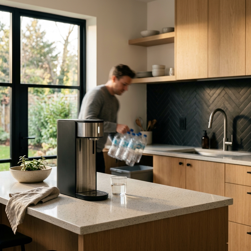 私が天然水を捨てた理由 プレミアムウォーターからウォータースタンドへ