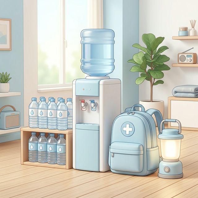 ウォーターサーバー 防災 停電 備蓄 選び方