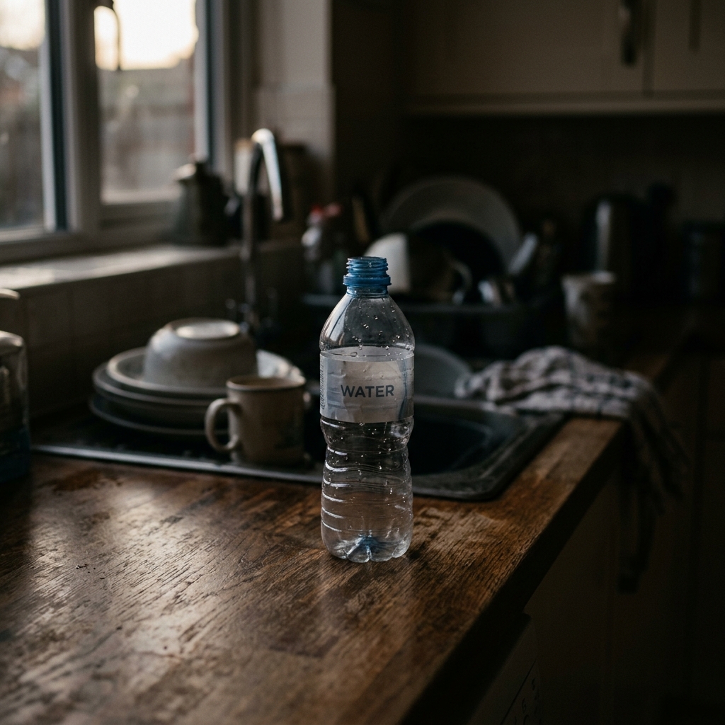 ボトル交換のストレスと夫婦ゲンカ