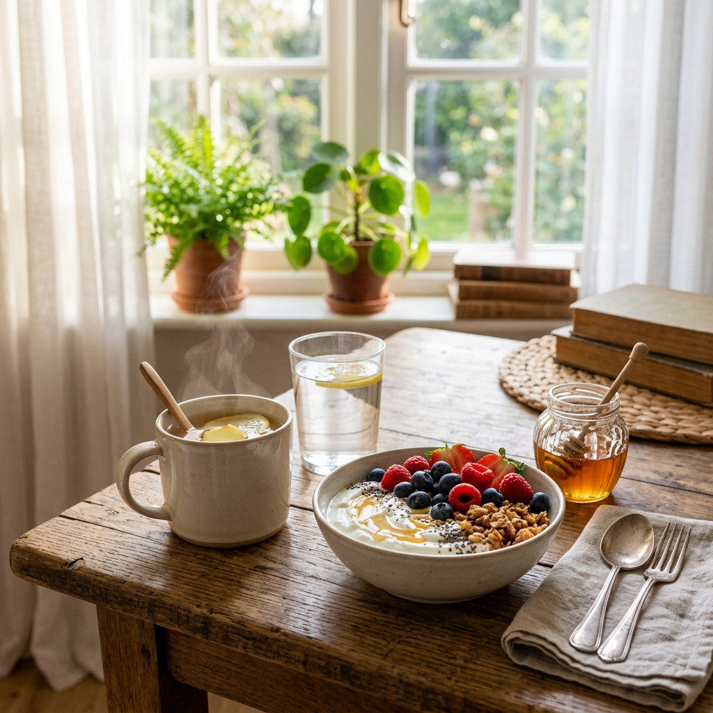 腸活 温活 水分補給 ルーティン