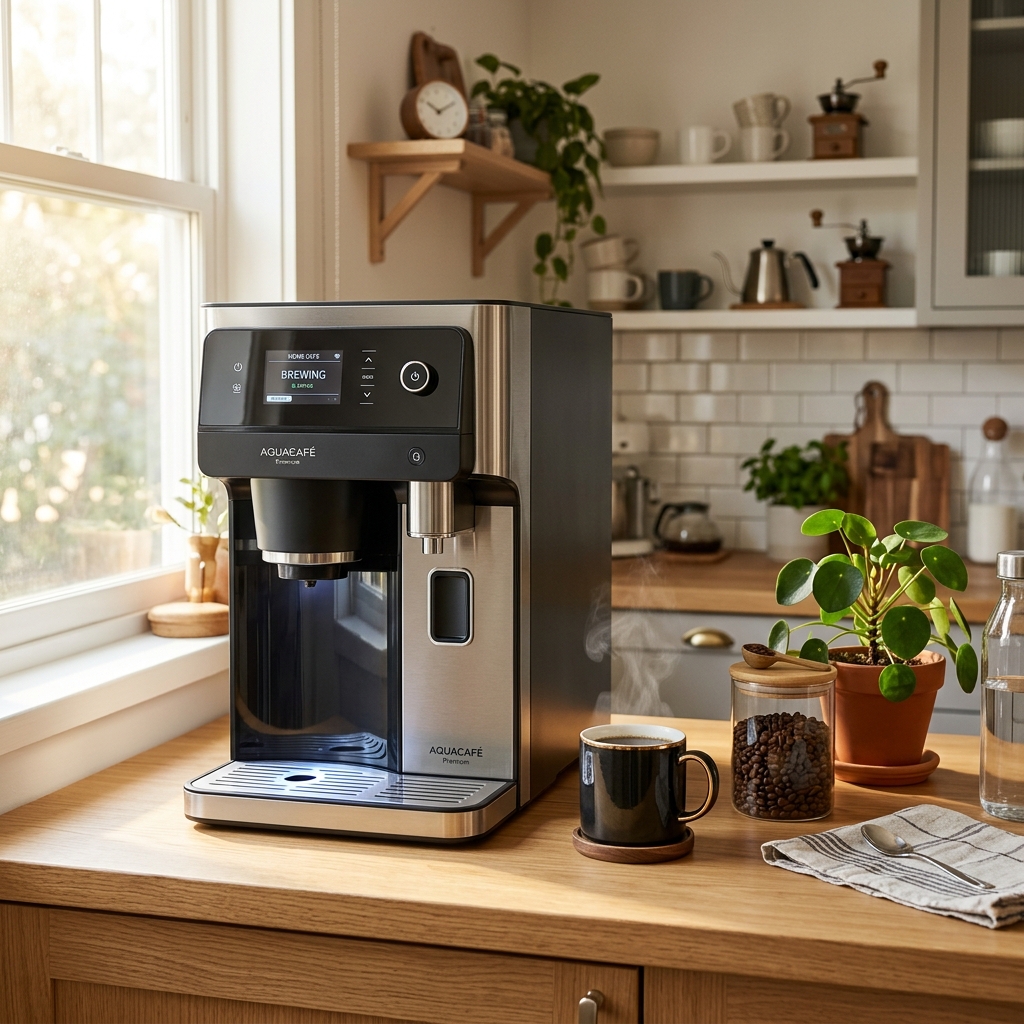 ウォーターサーバー コーヒーメーカー 一体型