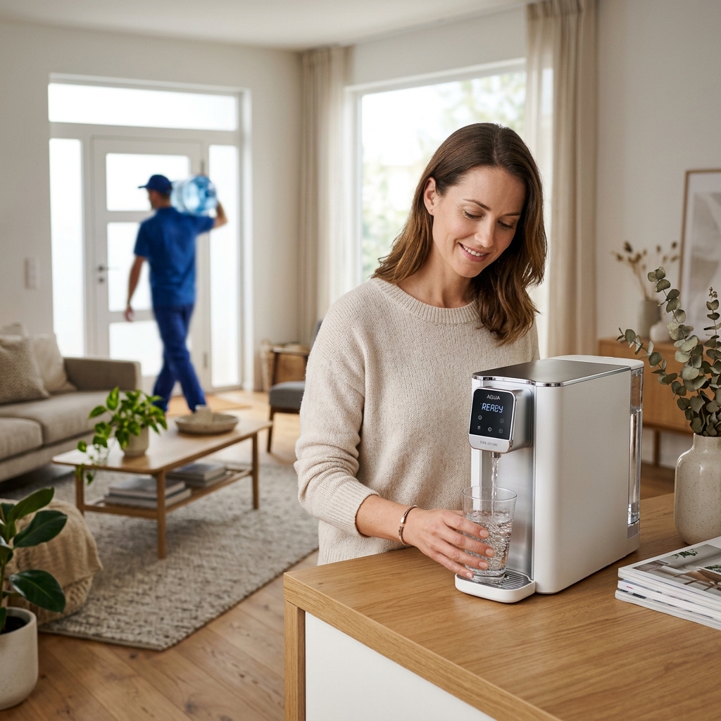 宅配員さんへの申し訳なさとウォーターサーバーのストレスからの解放