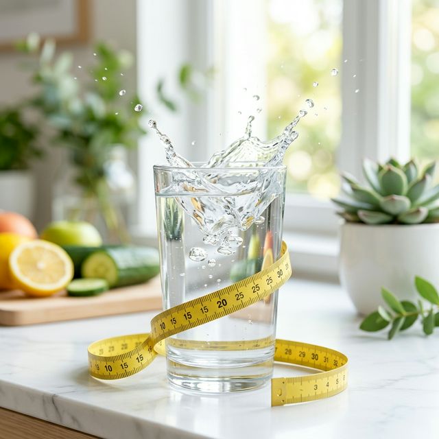 常温水ダイエット 効果 飲み方