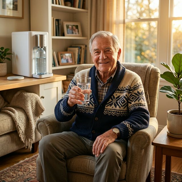 高齢者向けウォーターサーバー 選び方