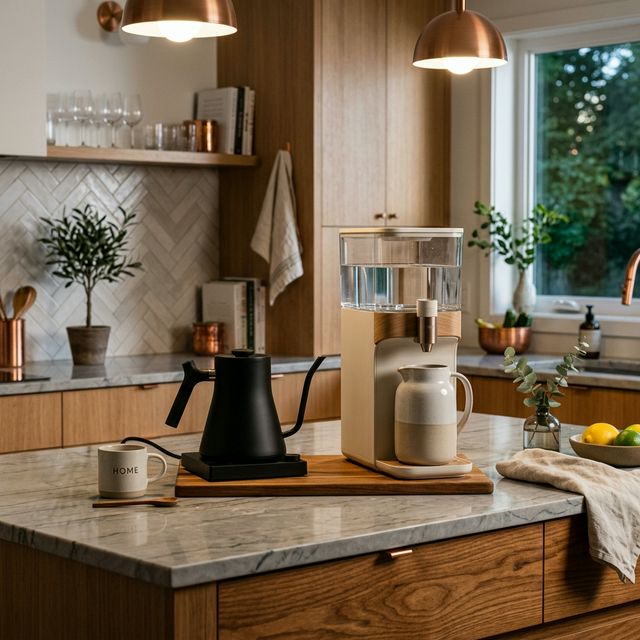 電気ケトルとウォーターサーバーの比較