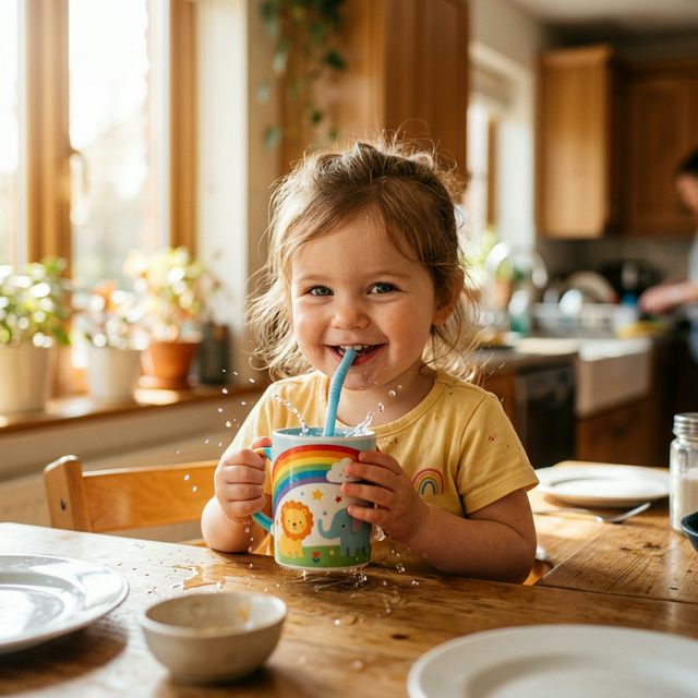 子供 水分補給 習慣