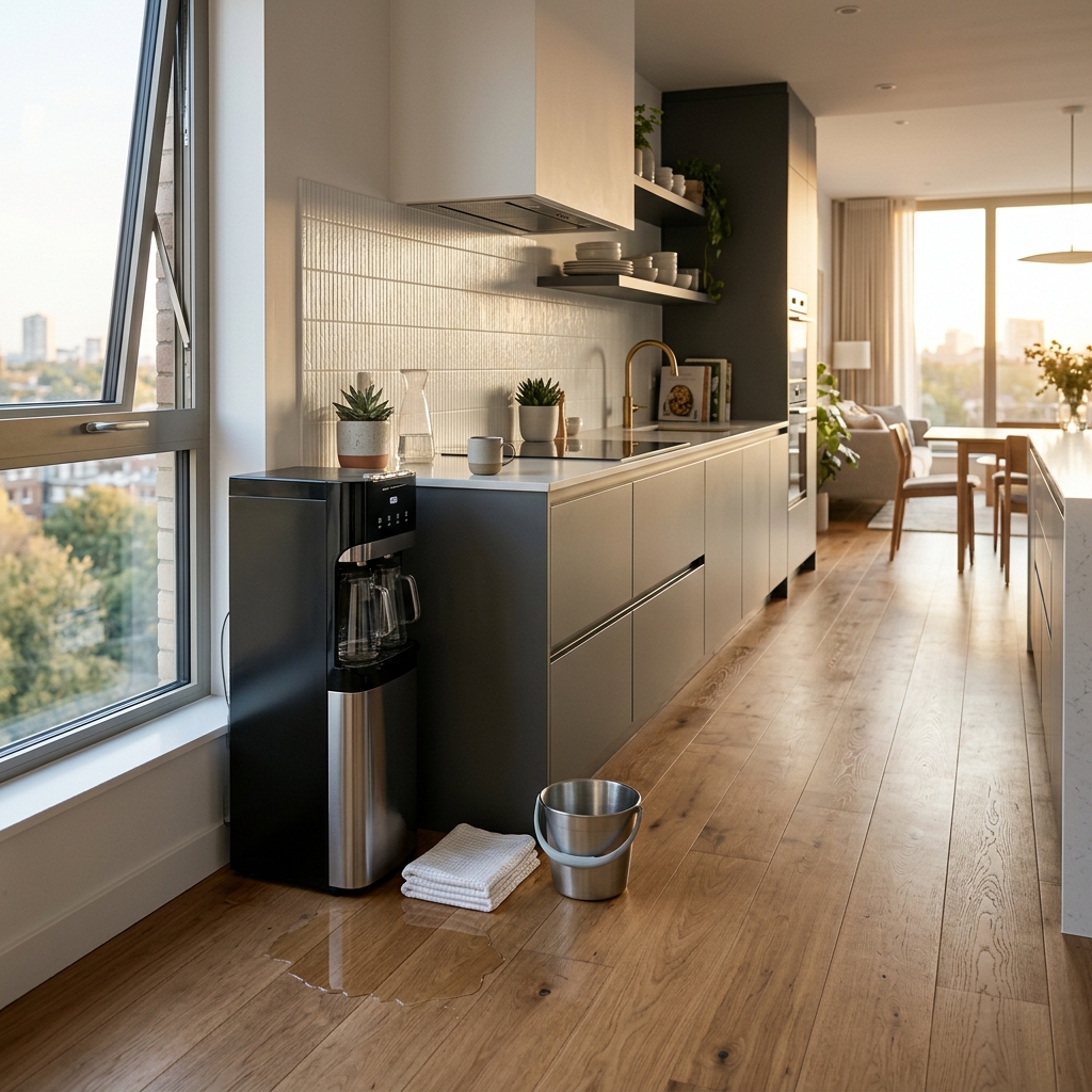 賃貸物件でのウォーターサーバー水漏れトラブル