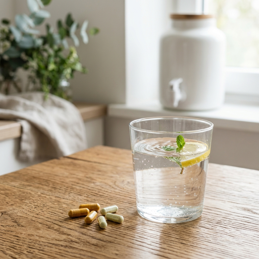 ウォーターサーバーで薬やサプリメント 飲み方