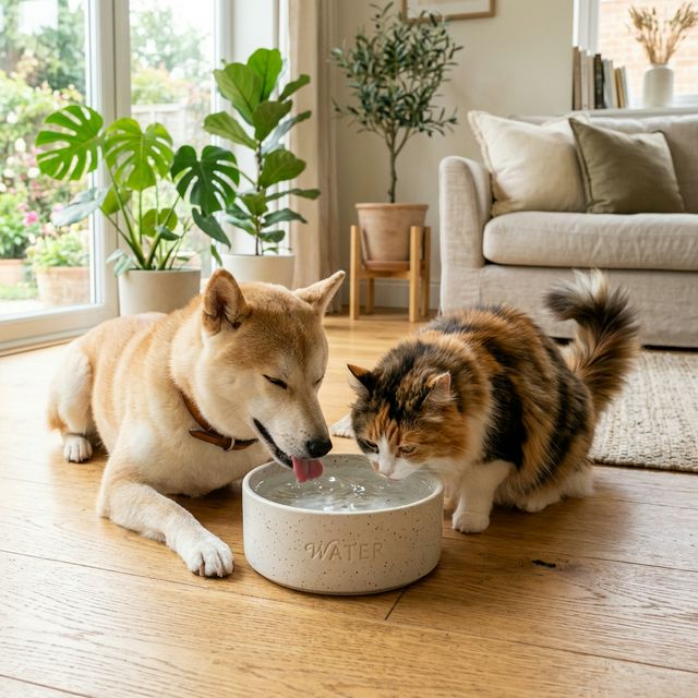 ペット 飲み水 犬 猫 ウォーターサーバー