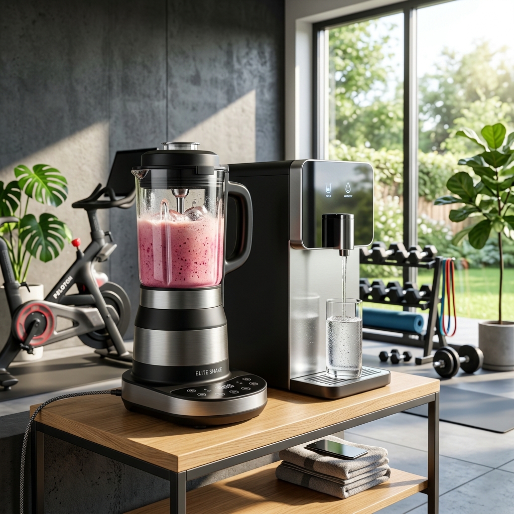 プロテイン ウォーターサーバー 筋トレ