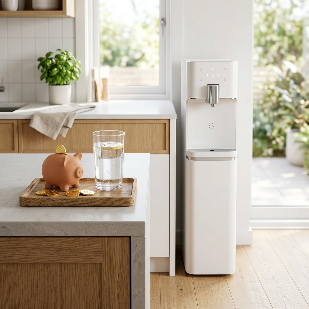 浄水型ウォーターサーバーのコスト解説