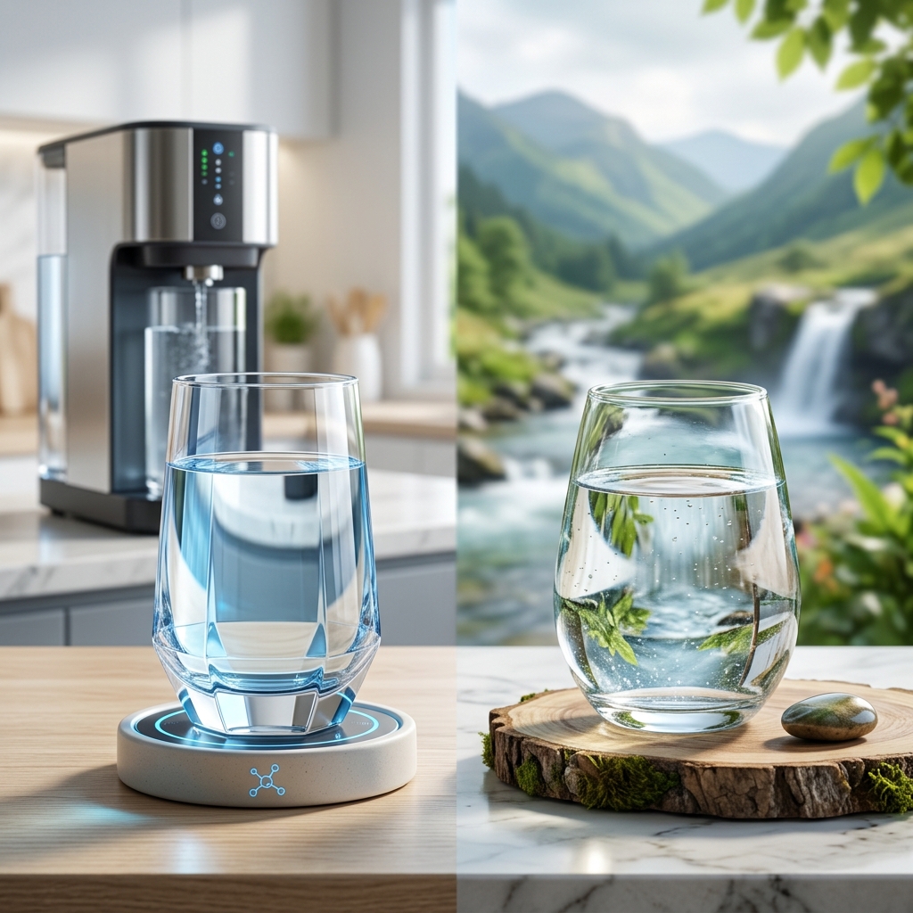 RO水 天然水 違い ウォーターサーバー