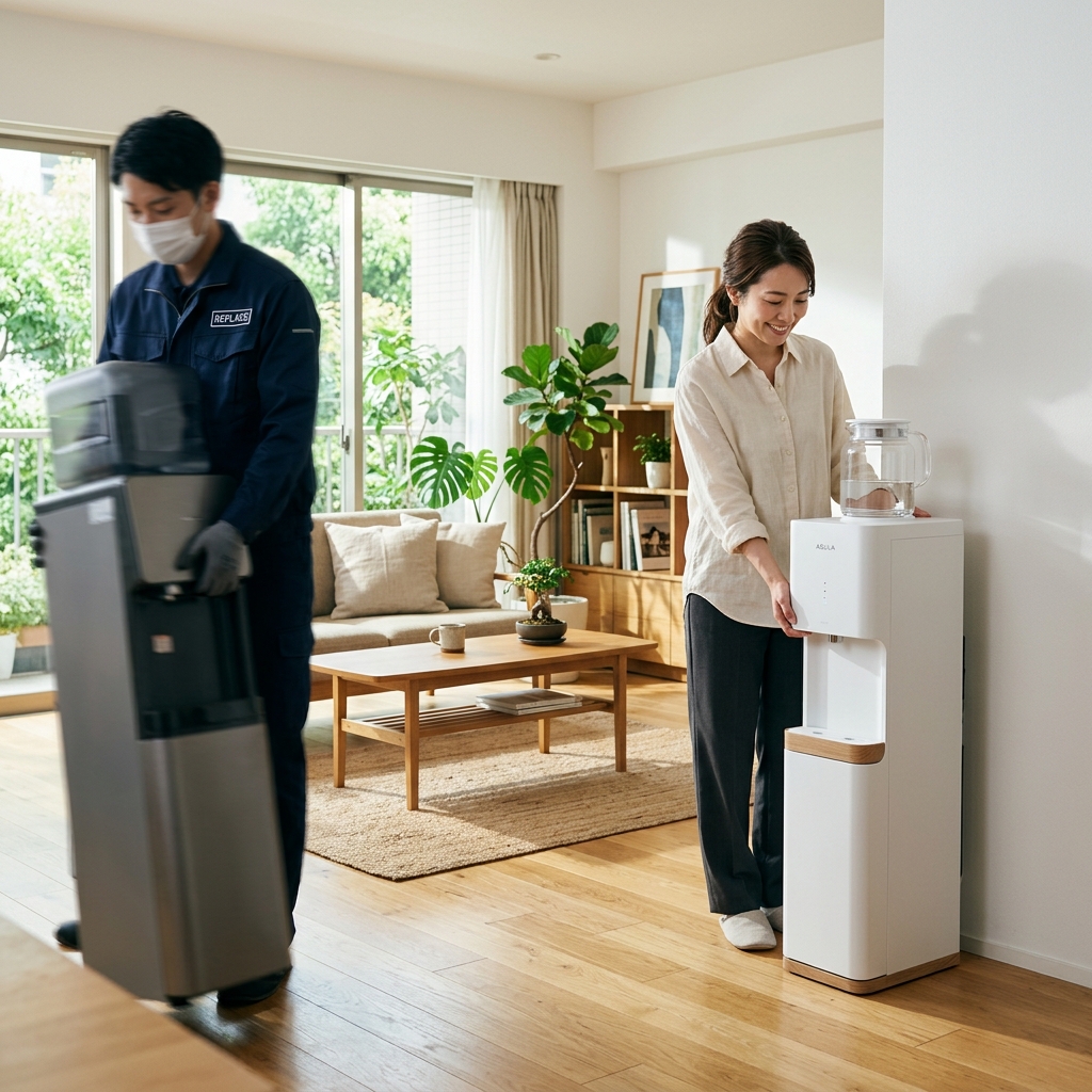 ウォーターサーバー乗り換えキャンペーンのガイド