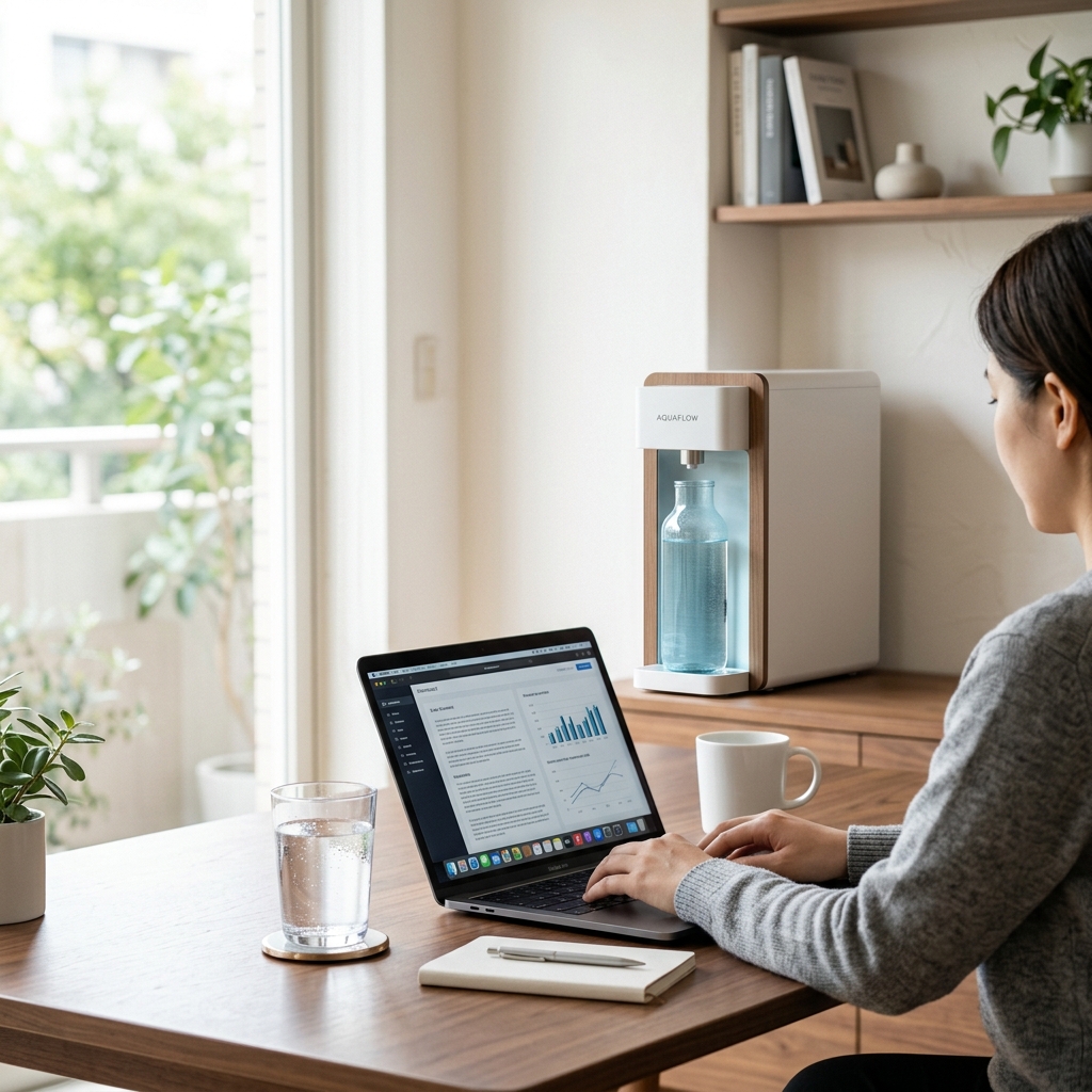 テレワーク ウォーターサーバー 必要性