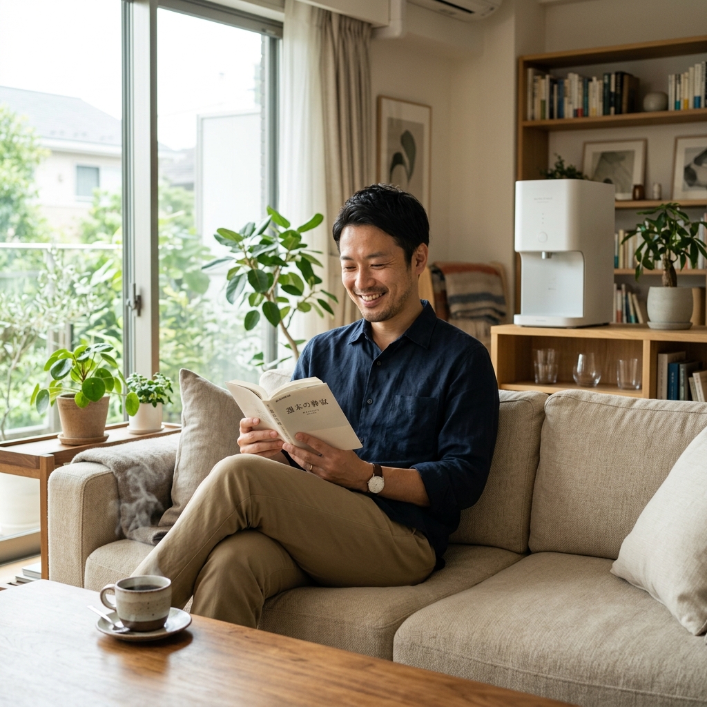 自由時間を生み出す環境投資