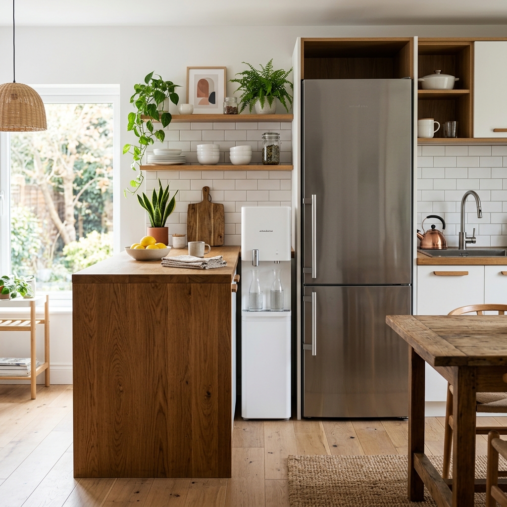 【保存版】ウォーターサーバーの置き場所がない？狭いキッチンでもインテリアに馴染む配置術と注意点