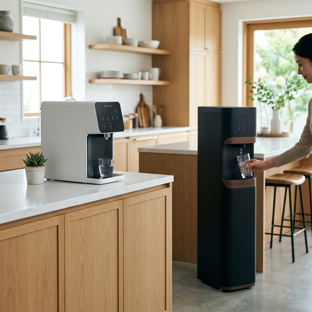 ウォータースタンド エブリィフレシャス 比較